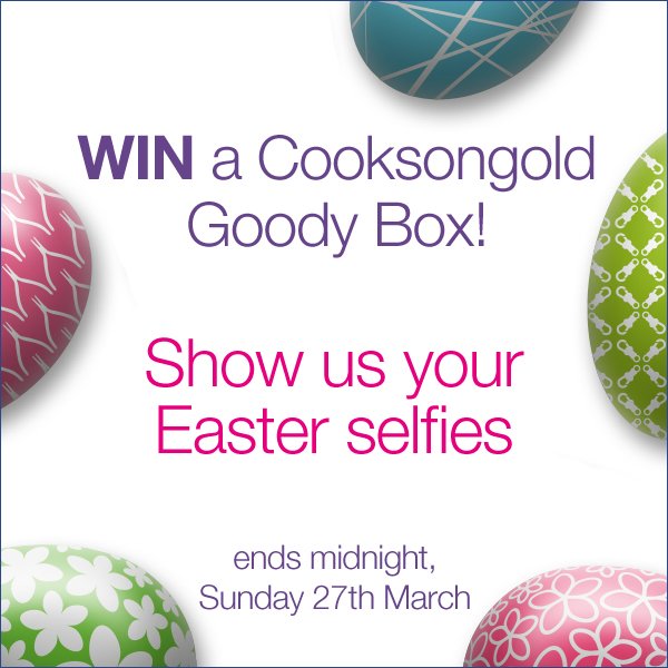 Cooksongold's tweet photo. What are your #EasterSunday plans? Show us your selfies and you could #win! T&Cs: https://t.co/TbPcZao0Zh #CGeaster https://t.co/u1DdkibJy8