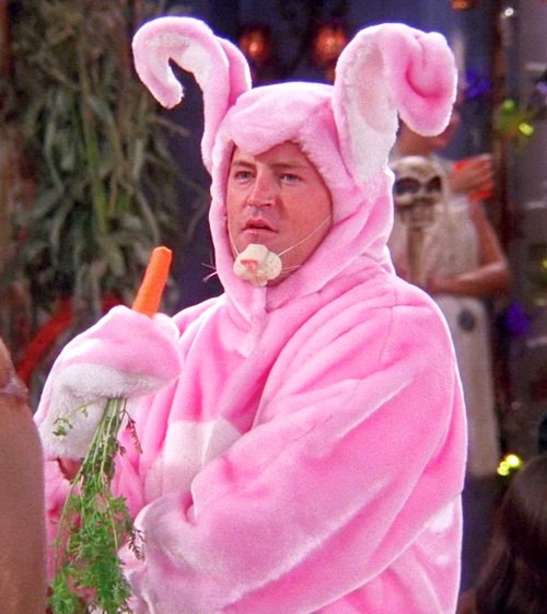 Alejandra Reina on Twitter: "¿Os de Chandler con su disfraz de conejito rosa?. #Pascua https://t.co/rkUkJHBOcl" Twitter