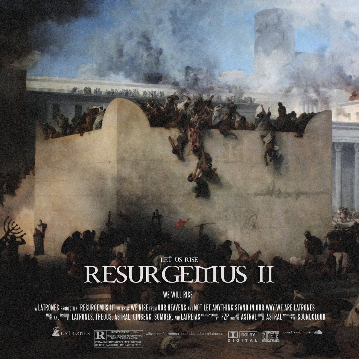 LATRONESS's tweet photo. RESURGEMUS II

STREAM: https://t.co/dHEOVXpSR6 https://t.co/tsgd4BJxr4