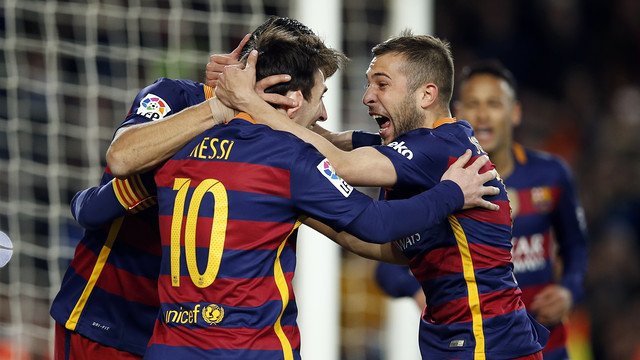 FCBarcelona's tweet photo. Barça hold biggest lead of any table-topper in Europe’s major leagues still up for grabs: https://t.co/aJm2j6hEA3 https://t.co/nYrcLOFq65