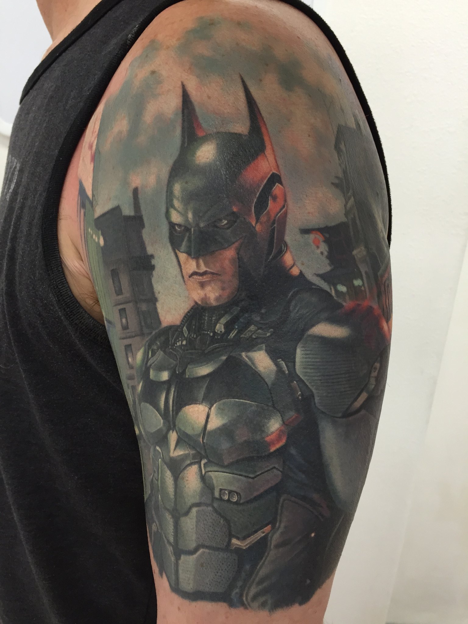 180 Cool Batman Tattoos 2023 DC Marvel Superheroes Designs