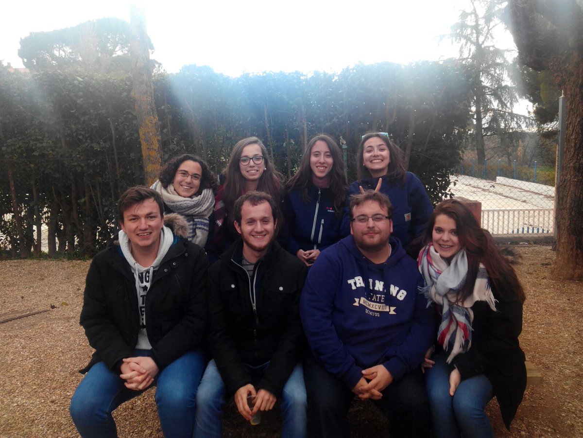 Algunos animadores han estado celebrando la Pascua en Mohernando (3°) <a href="/SalesianosSSM/">Salesianos SSM</a>