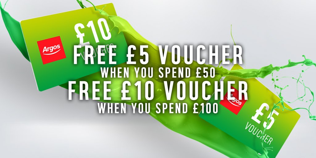Get free vouchers! £5 voucher when you spend £50 or £10 voucher when you spend £100:
po.st/kkoNHx