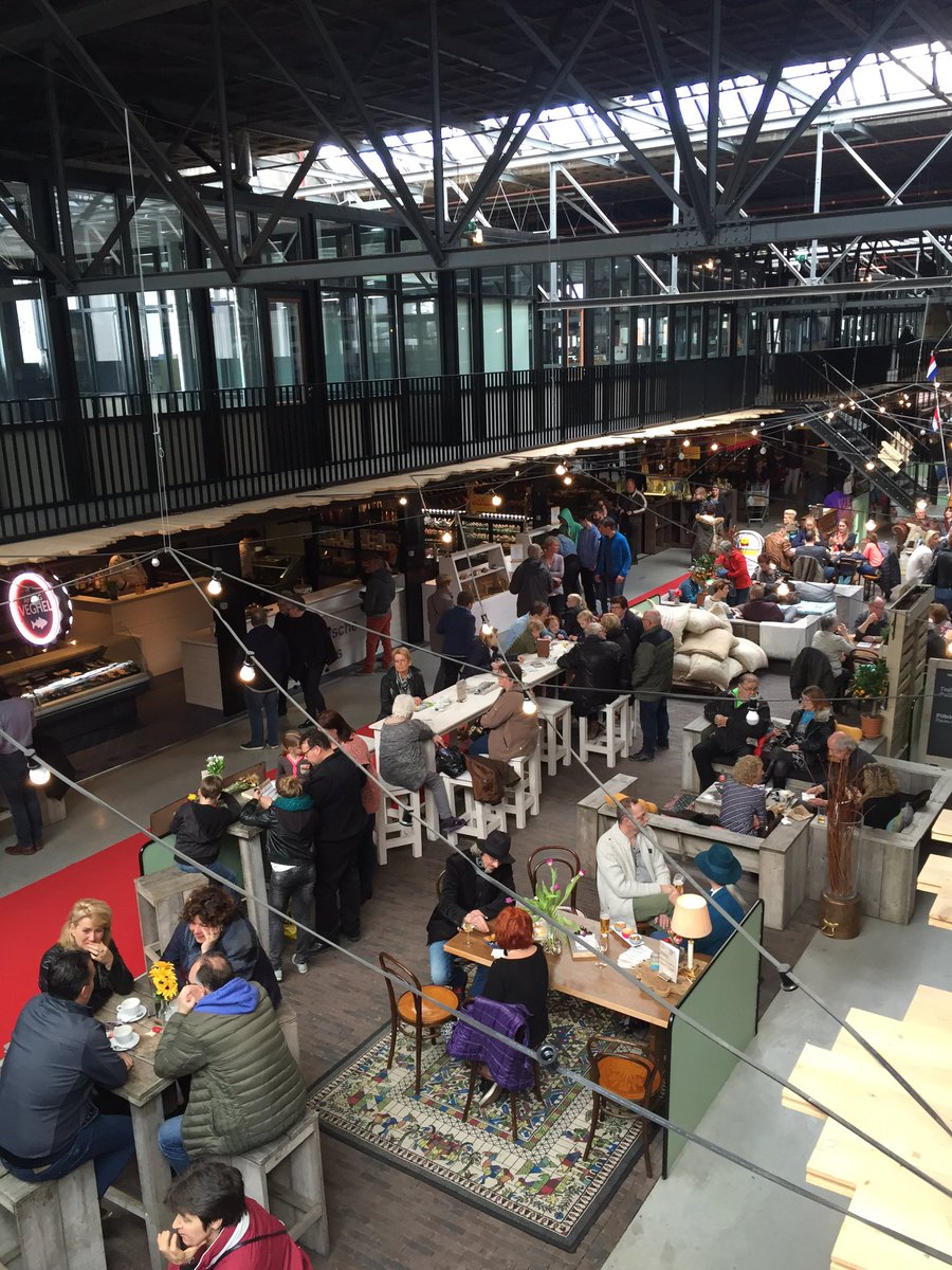 proeffabriekchv's tweet photo. Aan gezelligheid geen gebrek op de Food &amp; Happiness Fair! https://t.co/pT3COjreaJ