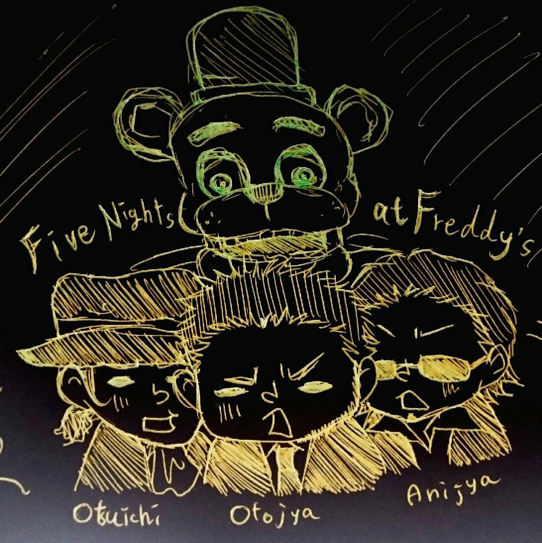 弟者 お前に感謝 4 ホラー 弟者 兄者 おついち Five Nights At Freddy S 2bro T Co Qkthvvg5dt Twitter