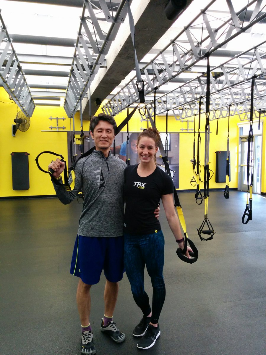TRXfanatic's tweet photo. Amazing classes by greatest instructors at #trxtraningcenter https://t.co/39LZQ8hKrx