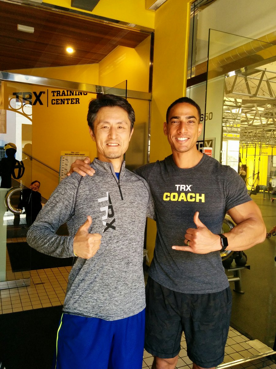 TRXfanatic's tweet photo. Amazing classes by greatest instructors at #trxtraningcenter https://t.co/39LZQ8hKrx
