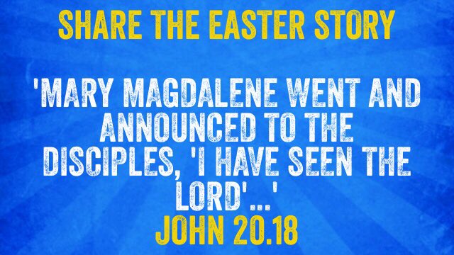 Thanks to all who have helped make a difference with #LiveLent 

Time to spread some #EasterJoy