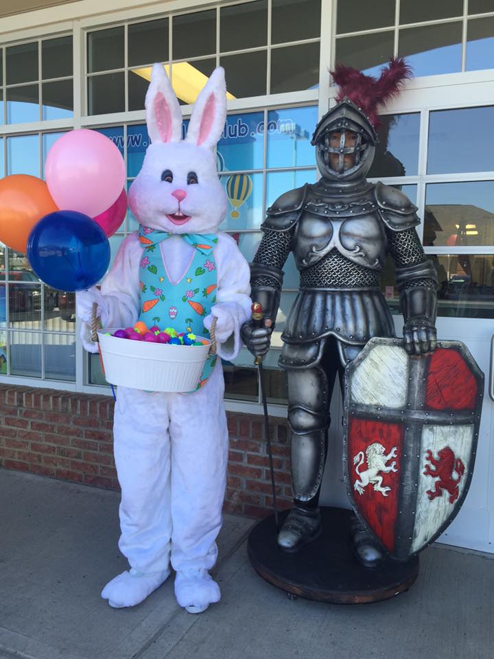 IExploreClub's tweet photo. Happy Easter from I Explore Club! #HappyEaster #KidsFun #KidsCentralJersey #FreeholdNJ #IExploreClub #Easter #Bunny https://t.co/HZErrTn43r