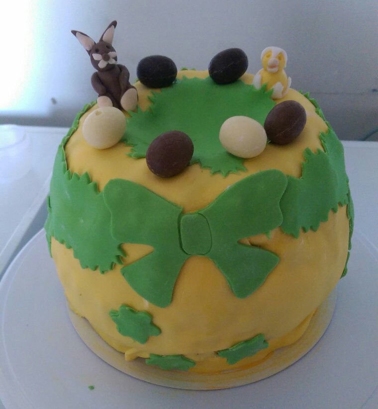 Happy easter #pasen #easter #taart 🐰🐣