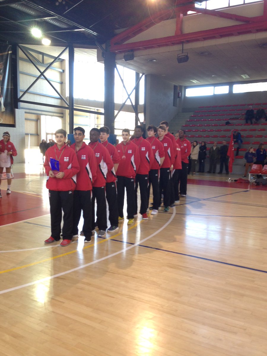 SpringTrophy's tweet photo. The WINNERS of the first edition of @SpringTrophy is @ENGCADETMEN !!! Congratulations!! @VballEngland @FMadridVB https://t.co/8fgunVfqB8