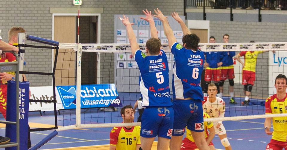 ZeroPointNL's tweet image. Het blok van @lycurgus_volley was onverslaanbaar gisteravond, veel killblocks in de 1e wedstrijd tegen Dynamo!