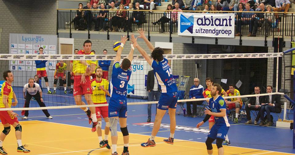 ZeroPointNL's tweet image. Het blok van @lycurgus_volley was onverslaanbaar gisteravond, veel killblocks in de 1e wedstrijd tegen Dynamo!