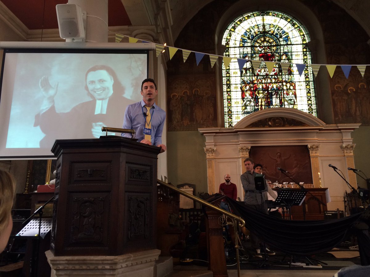 A wonderful Easter service at <a href="/allsaintsworcs/">All Saints Worcester</a> with <a href="/astr0wen/">Owen’s attention span</a> #audacioushope #HeIsRisen #Alleluia #whilethecatsaway