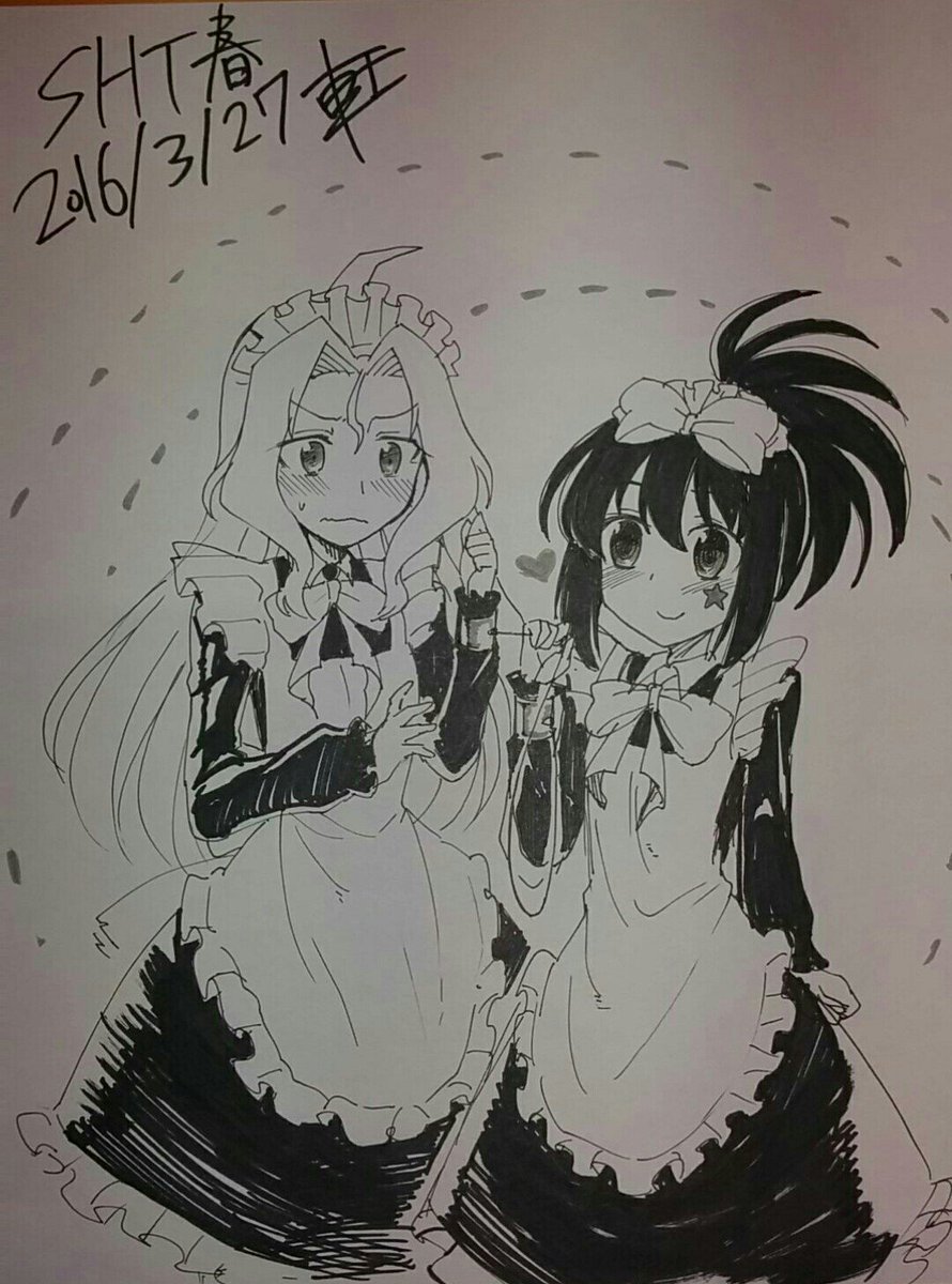 今日のスケブまとめ
新刊出せなかった鬱憤を晴らすかのようにたくさん描きました
次回は新刊出せるように精進します 