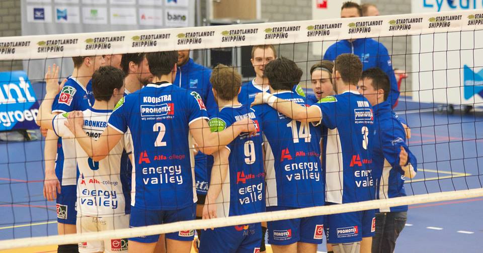 ZeroPointNL's tweet image. Topprestatie van @lycurgus_volley: 3-0 winst in de playoffs! Nu goed &amp;amp; snel herstellen en op naar de 2e wedstrijd!