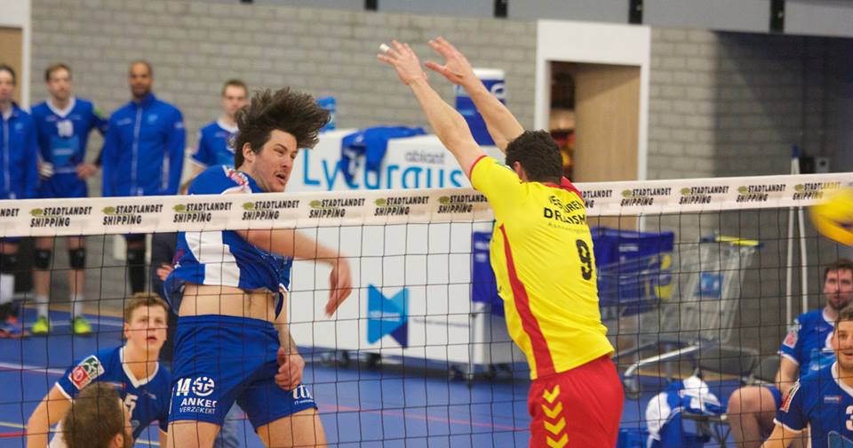ZeroPointNL's tweet image. Topprestatie van @lycurgus_volley: 3-0 winst in de playoffs! Nu goed &amp;amp; snel herstellen en op naar de 2e wedstrijd!
