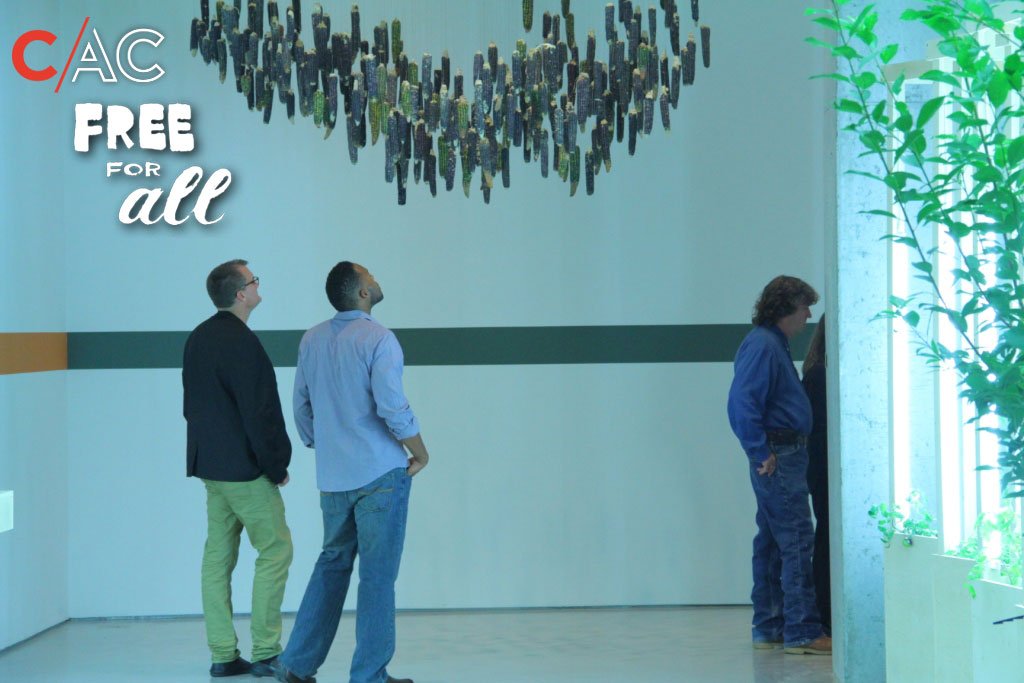CincyCAC's tweet photo. You never know what will be at the CAC, but we can guarantee it will leave a lasting impression! #CACFreeForAll https://t.co/Br1cjzbCIL