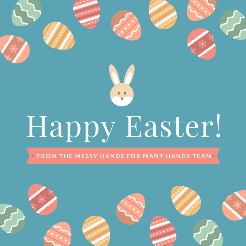 messyhands2016's tweet photo. Hoppy Easter! https://t.co/EbucFY4H7S