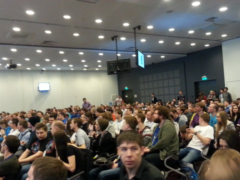 mkarpilenko's tweet image. #codefest2016 закрытие
