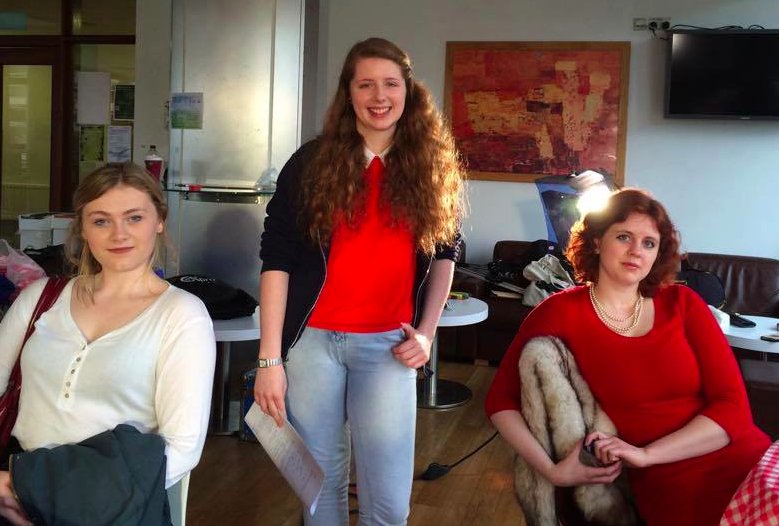 TV: @theyoungamy advises first-time writers on how to draft their very own screenplay: thestudentjourno.com/2015/09/23/how…