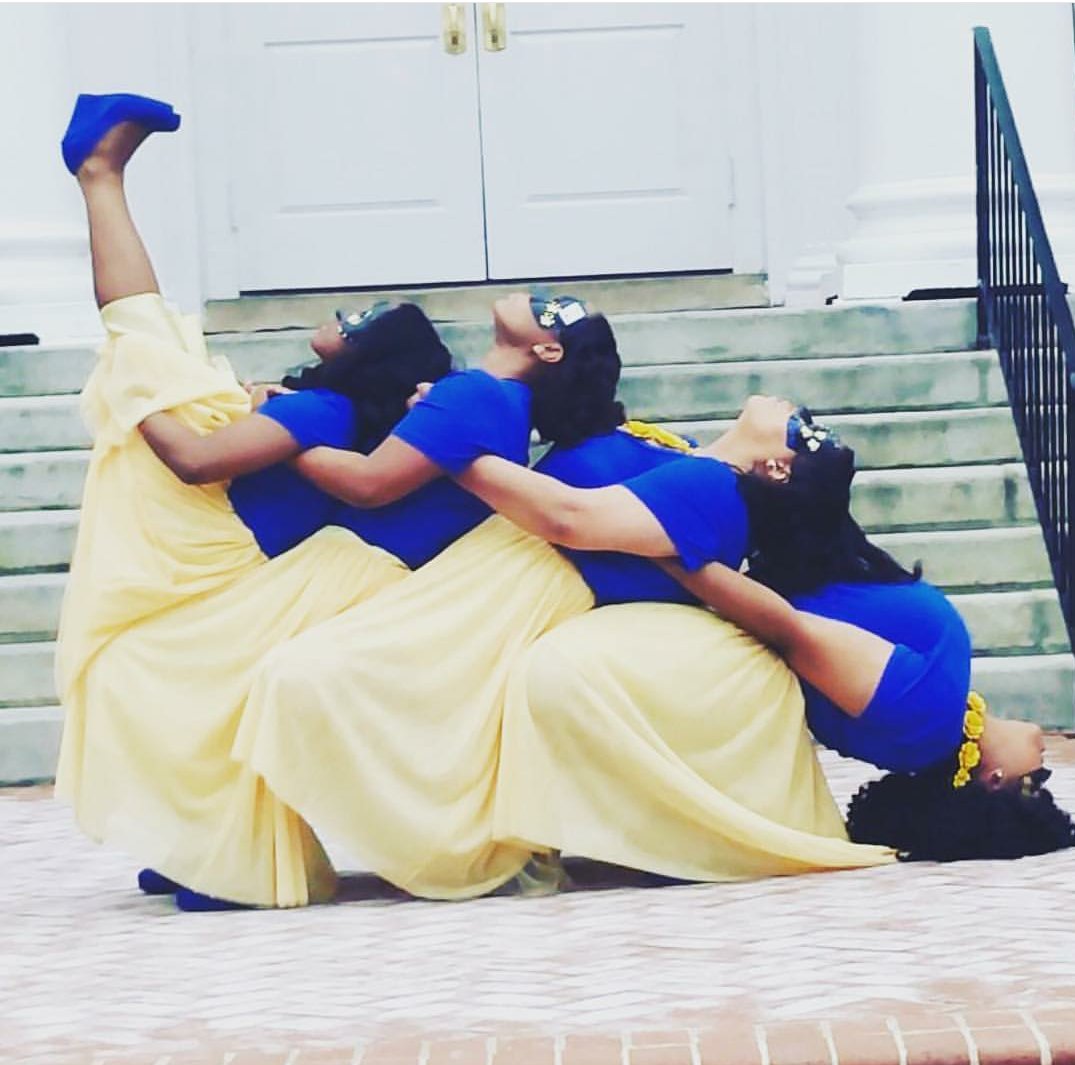 MexiRHO's tweet photo. The newest poodles of the Omicron Omicron chapter! #OOmade my chapter did that!!! Can't wait to meet the pups! https://t.co/BEqNr3BDxf