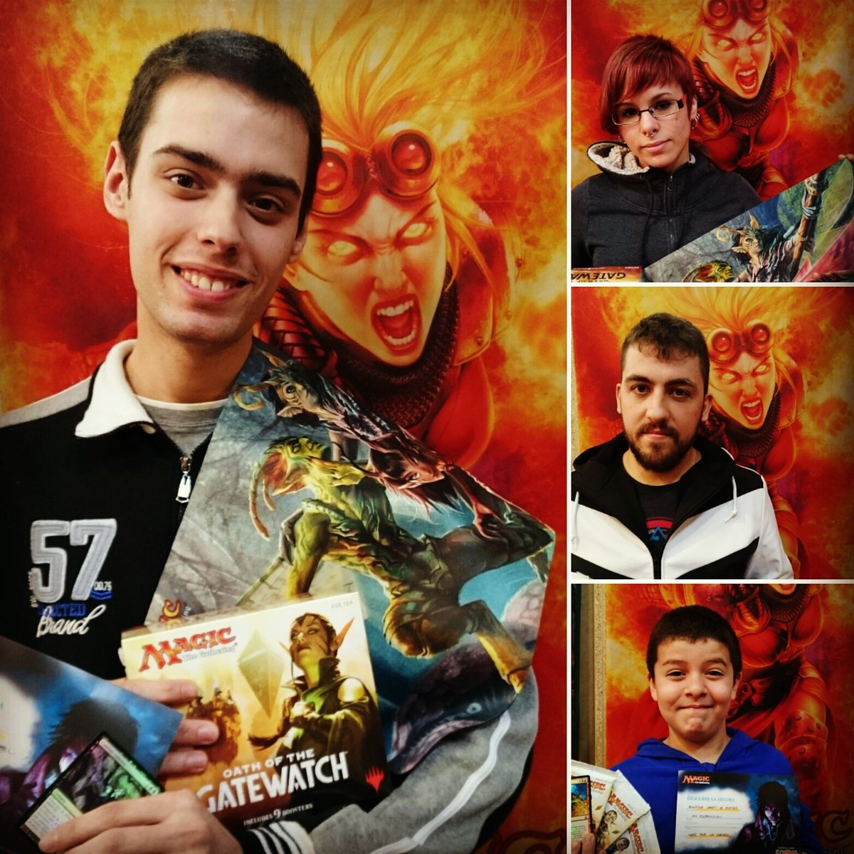 rebellion_es's tweet photo. REBELLION: ¡Ya tenemos ganador! ¡Enhorabuena a Raúl y su MonoRed Dragons! #softestandar ##WLR2016 https://t.co/o8RyX9TNB3