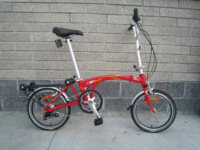 mit folding bike