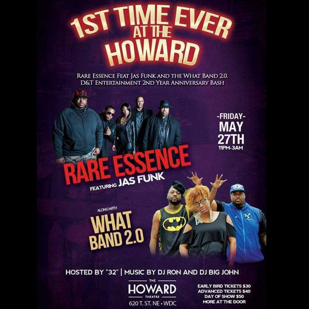 FRIDAY MAY 27TH...$30 Early Bird Tix Available Now!! #100ProofEnt