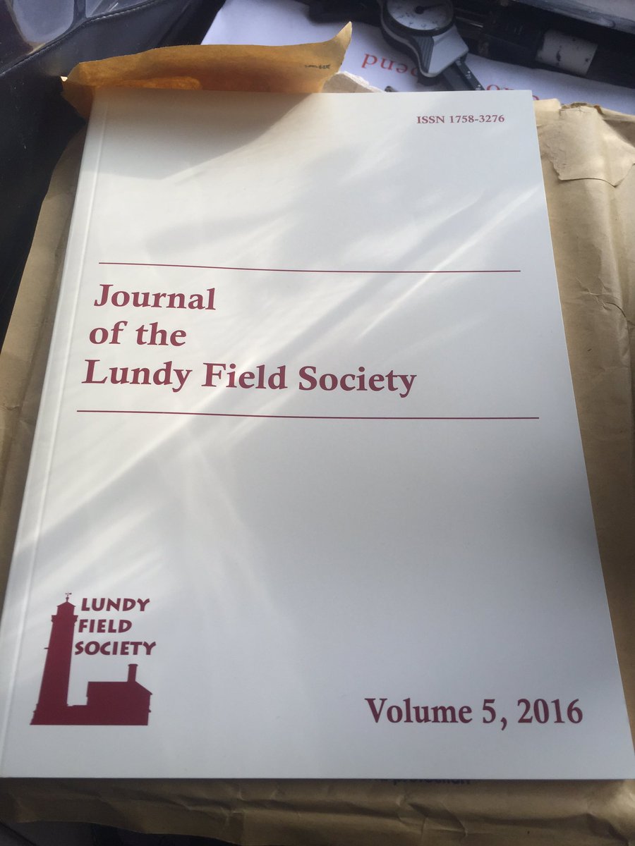 Exposure17's tweet photo. First ever article published in a scientific journal on Lundy pygmy shrew 🤓 😄 Link available soon... https://t.co/stawVhECm3