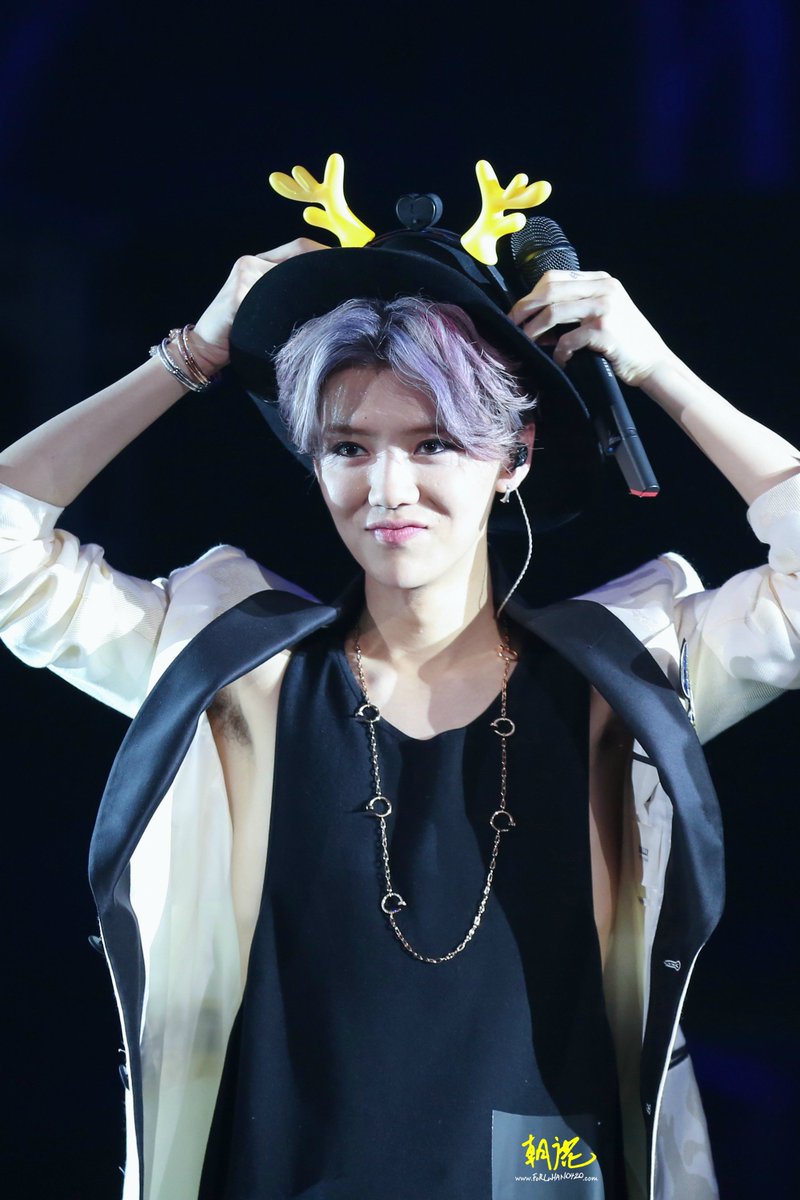 FORLUHAN_'s tweet photo. #LuHan1stChinaTour [朝鹿FOLRUHAN] 160326 LUHAN RELOADED IST CHINA TOUR -HD-Baby lulu https://t.co/D5ubaFW6Ma