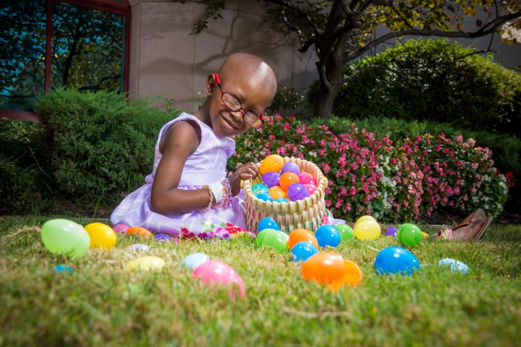 Happy Easter from Leonay and all the kids of St. Jude!