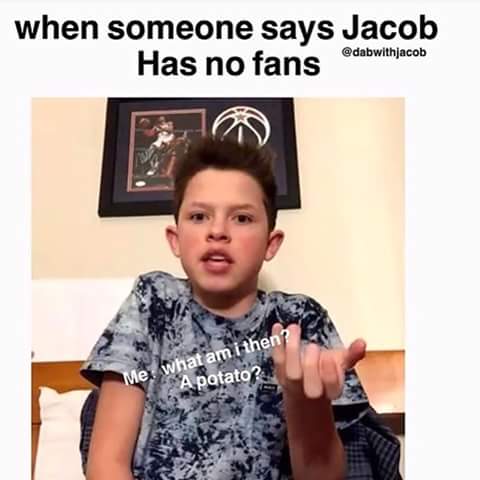 kyleen_longa's tweet photo. When someone say Jacob has no fans ||  @jacobsartorius #jacobsartorius #teamjacob #princejacob #oldjacobsback || https://t.co/jLfdw1QINs