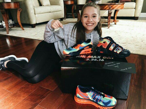 mackenzie ziegler shoes