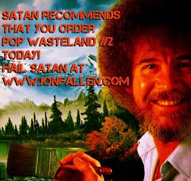 TOM_T00TH's tweet photo. There's great art in pop wasteland! Including some pieces by me. https://t.co/JgDBXIyP6a