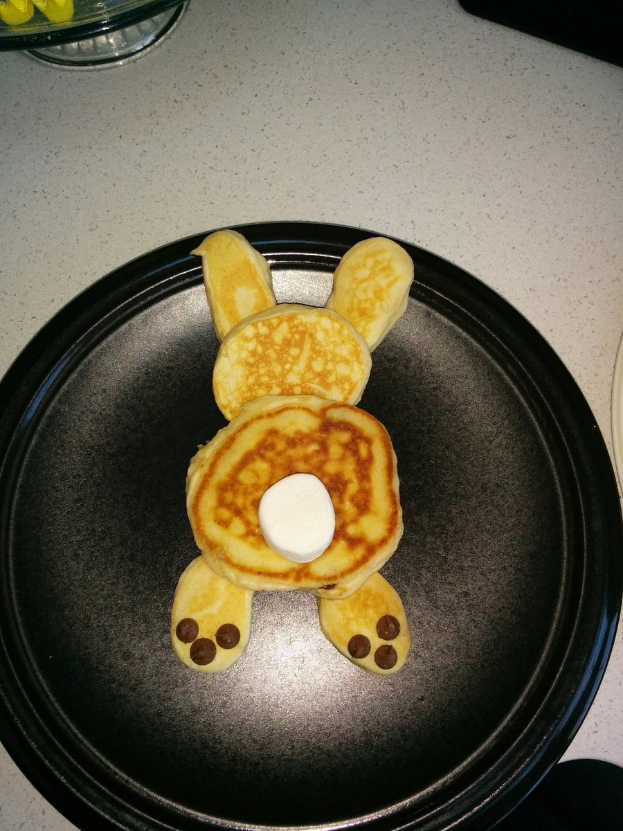 stevesentner's tweet photo. We're eating bunny for breakfast! https://t.co/v1rMC9WrvI