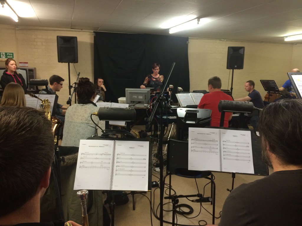 Holly_McE's tweet photo. Omigod you guys! Best part of show week! Band call for Legally Blonde @Theplayhousewsm @wsmoperatic #legallyblonde https://t.co/fLiHsnTibx