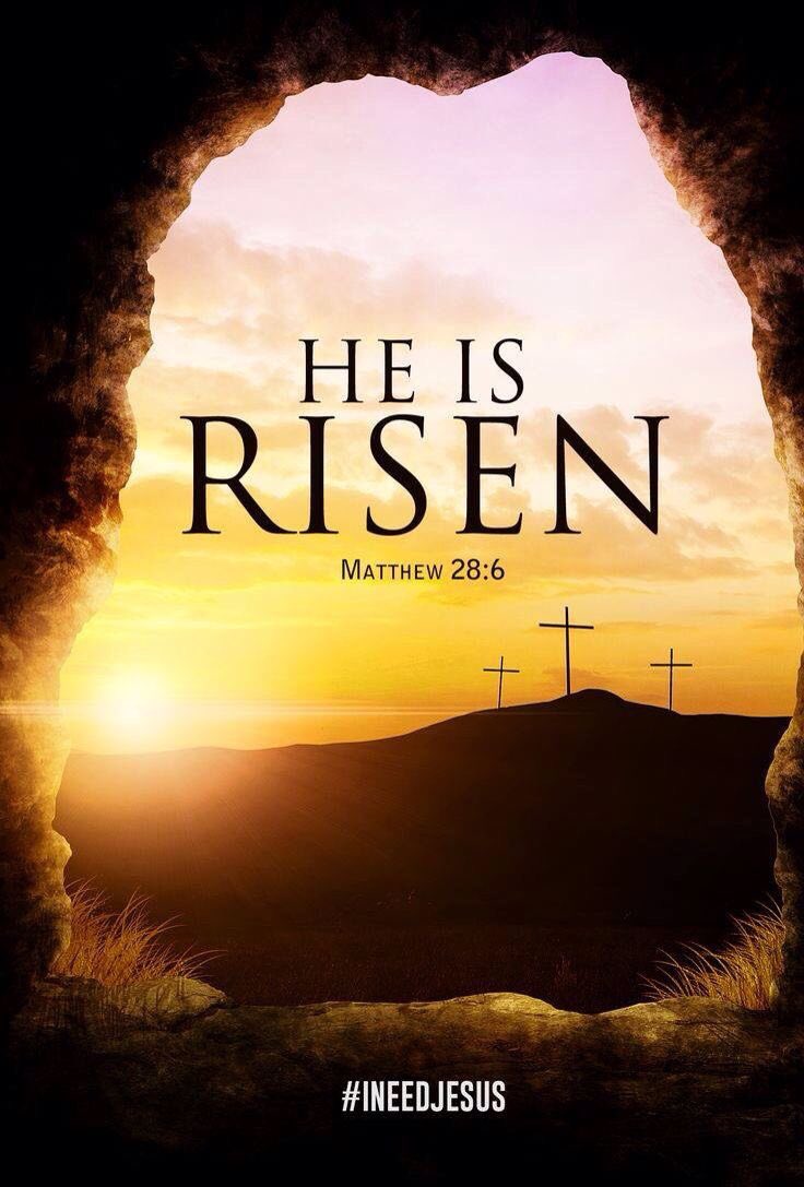 hannahrsmith86's tweet photo. Praise the Lord! Because He Lives I can face tomorrow!!! Happy Easter friends!!! https://t.co/CMwV0e3pEp