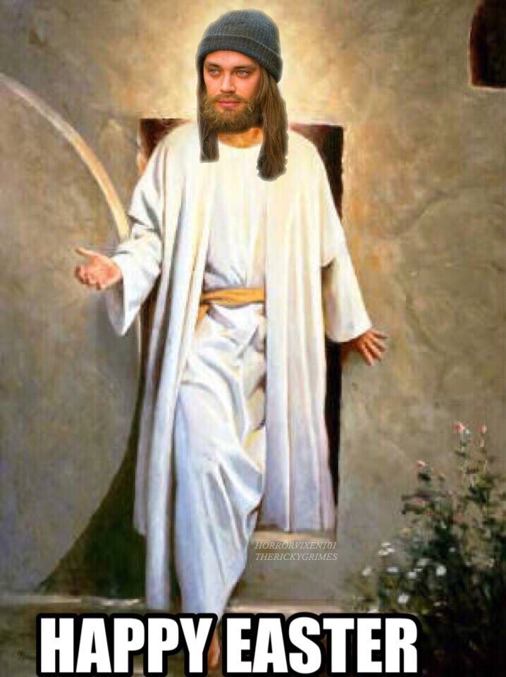 SouthernTrendBC's tweet photo. Happy Easter y'all 😇 #TWDEdition https://t.co/2on7JAI8tH