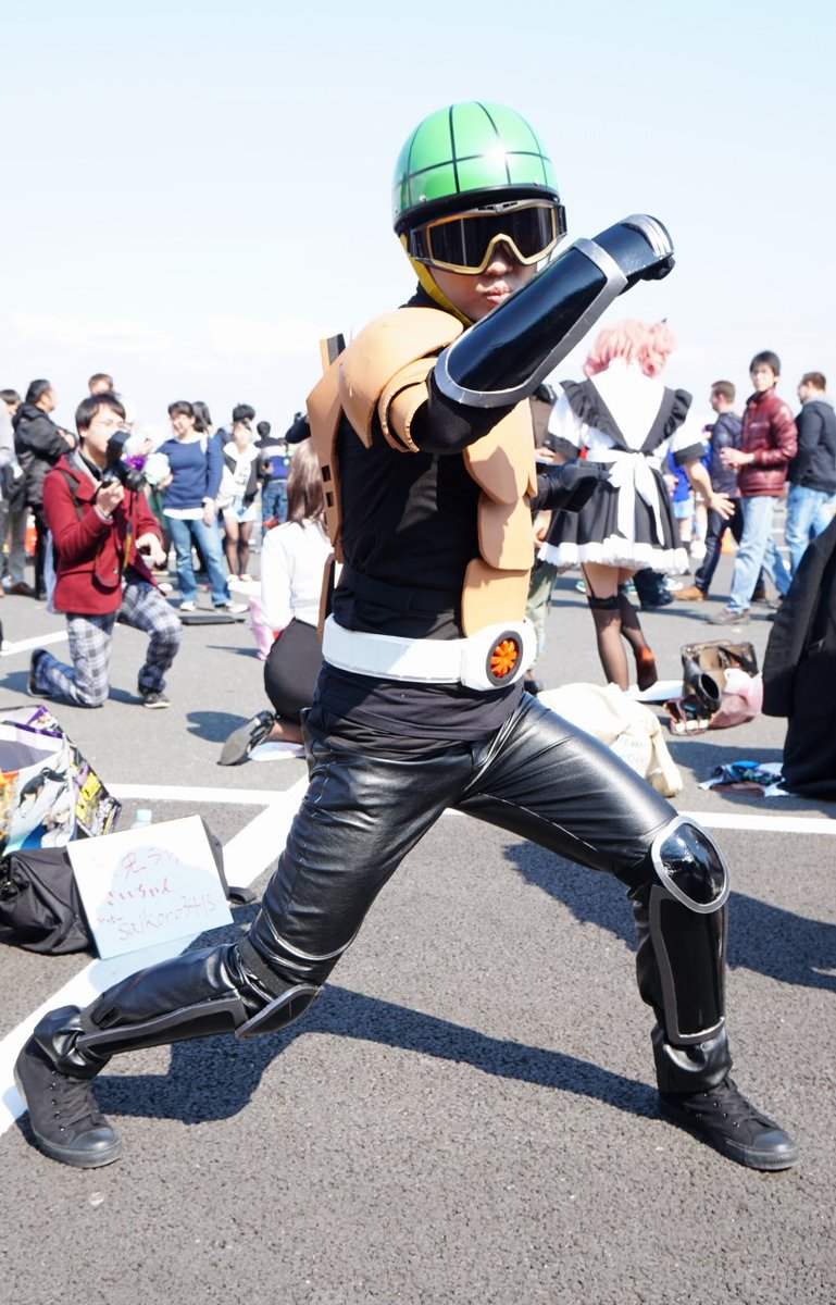 でこぼこ Twitterissa アニメジャパン2日目 撮影ありがとうございました ワンパンマン 無免ライダー さいちゃんさん Saikoro3415 アニメジャパン Animejapan コスプレ T Co 2yn9mpeoc1