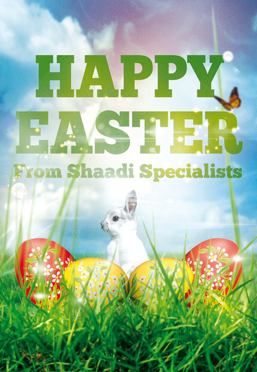 Shaadi_S's tweet photo. Happy Easter everyone! Enjoy the chocolate-y treats! https://t.co/qTxOxLVGh5