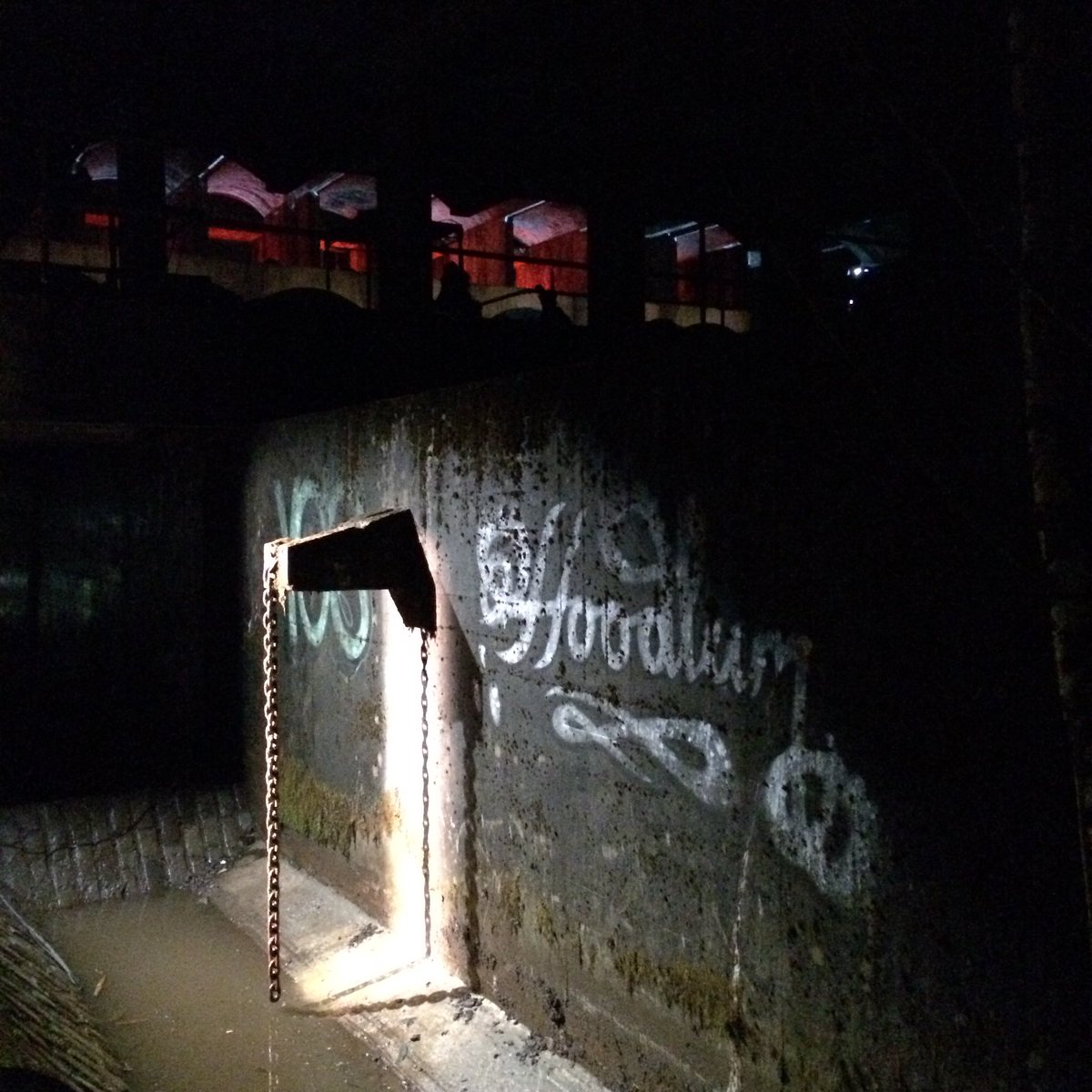 BrianMcGinlay's tweet photo. A truly memorable evening @_hinterland_ @foa2016 Stunning work @_NVA_ #Hinterland #StPetersSeminary #NVA #Cardross https://t.co/oi1zz1cILz