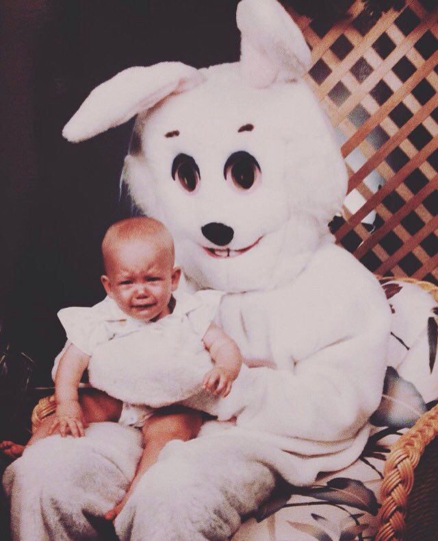 ABWLacrosse's tweet photo. A special Happy Easter from Coach Guess ... #throwbackwhatdayisit ? 🐣🌷🐰 https://t.co/ithDkA5pTQ