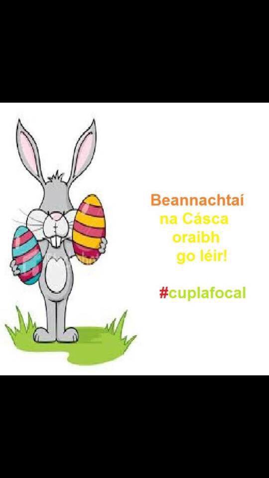 Beannachtaí na Càsca oraibh! 🐥🌸🐣