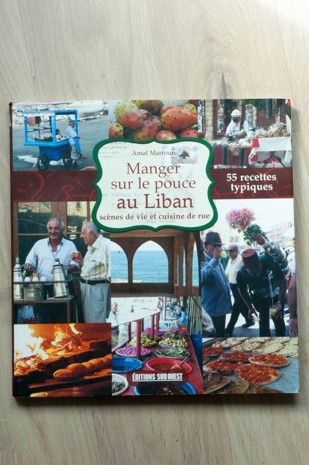 LIVRE – Manger sur le pouce au #Liban d’Amal Marroun-Fraysse  andsowecook.com/livre-manger-s… #livrederecette #cuisine #food