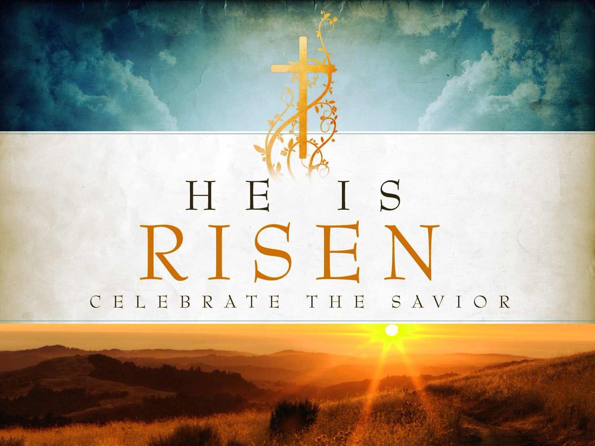dick6_dick's tweet photo. Happy Easter! #hehasrisen https://t.co/cIiRbrbWN1