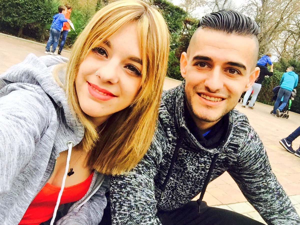DianaAlvarez95's tweet photo. Mi chico.  💏❤️ https://t.co/R0uWNt5vGC