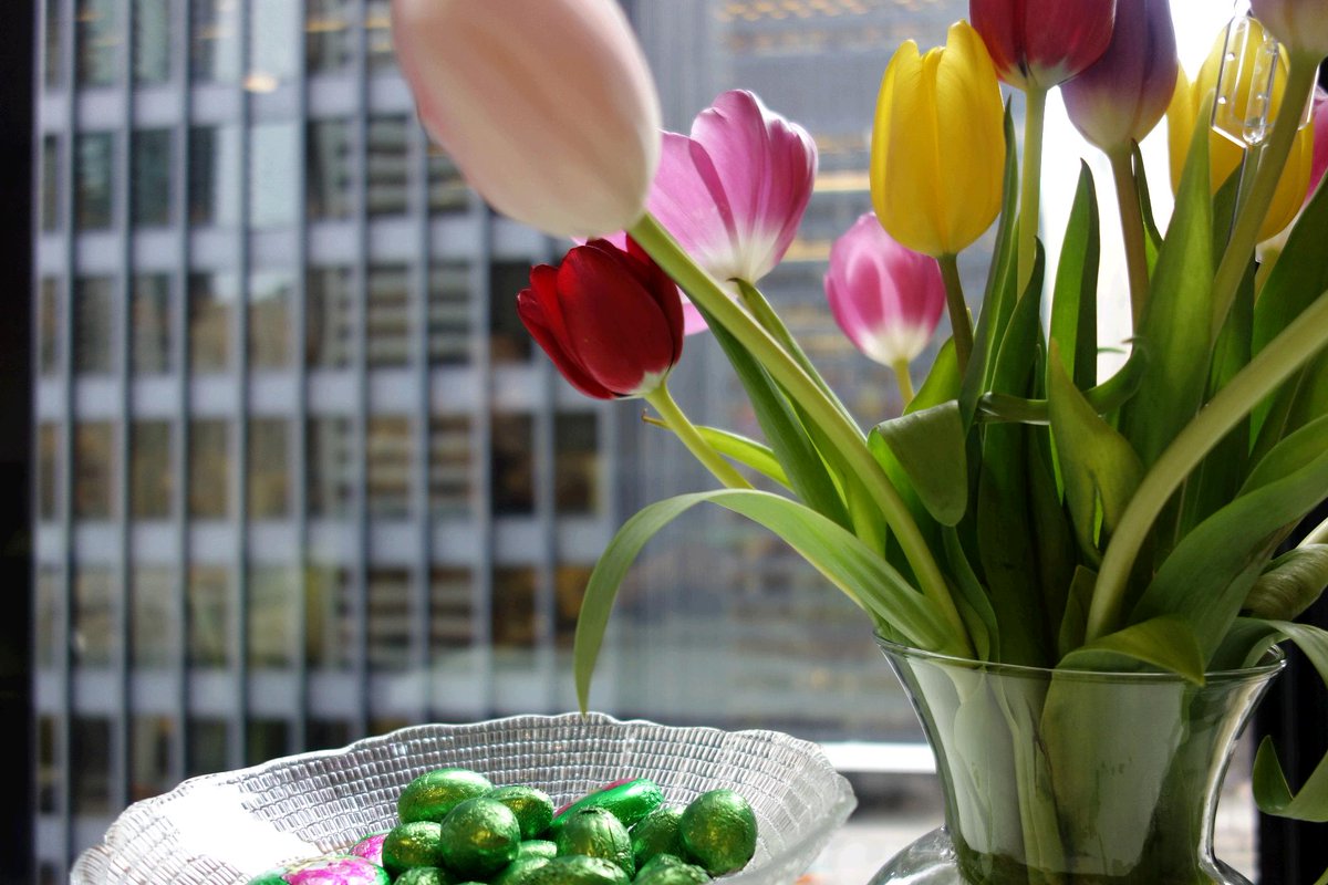 Hope everyone is nice and rested this long weekend #HappyEaster!