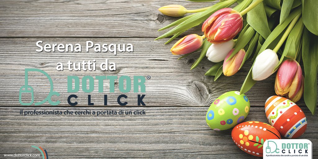 DottorClick's tweet image. #DottorClick #BuonaPasqua #HappyEaster