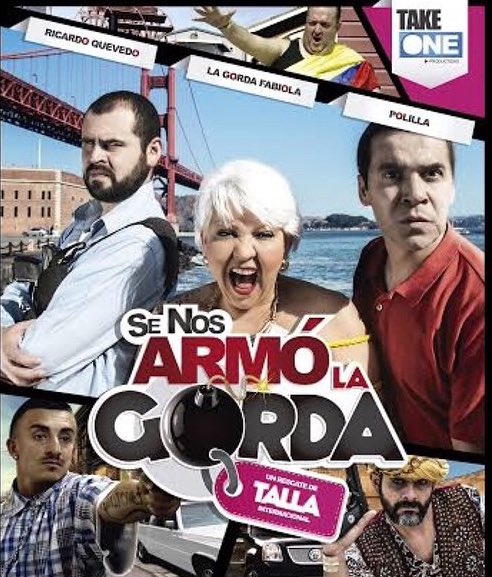ClauGarcia13's tweet photo. Hoy #SENOSARMÓLAGORDA por @CaracolTV  5pm @lagordafabiola @FRANCISCO_BOLI @polillafeliz @cejaspobladas @diegomatteus https://t.co/LYKidJiap1
